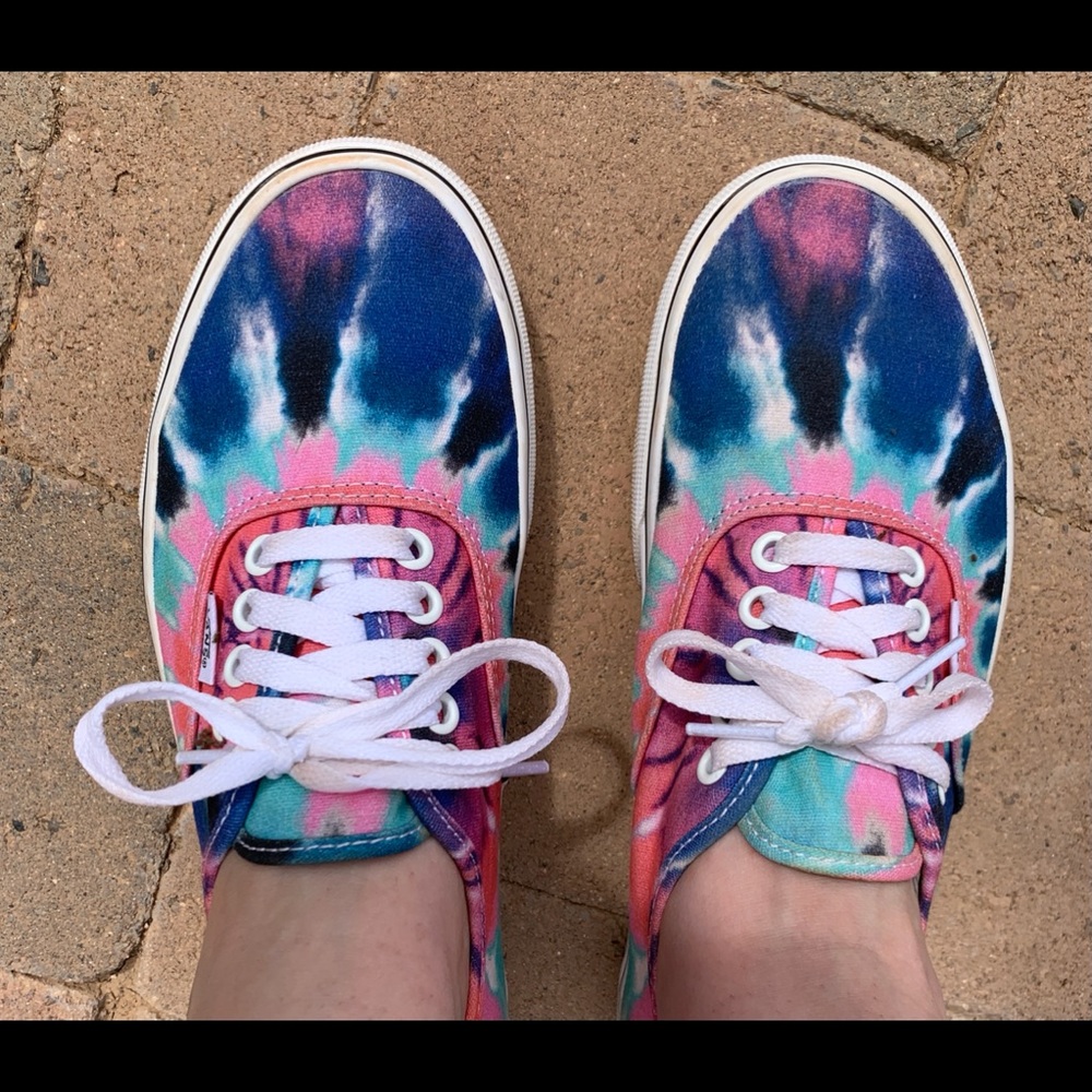 Vans Tie Dye